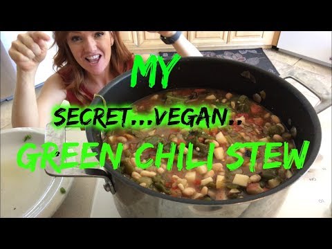 download lagu mp3 mp4 Vegan Green Chili Stew, download lagu Vegan Green Chili Stew gratis, unduh video klip Vegan Green Chili Stew