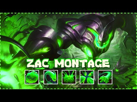 Zac Montage - Best Plays