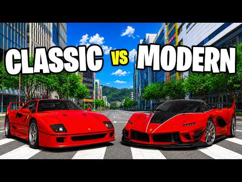 CLASSIC vs MODERN Cars! - Forza Horizon 6