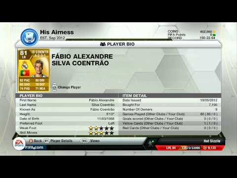 FUT 13 - Squad Builder - Hybridly Brilliant - Being Unique (League/Nation Hybrid)