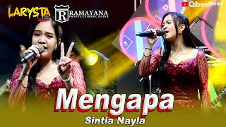 Download lagu MENGAPA - SINTIA NAYLA - NEW LARYSTA FT RAMAYANA AUDIO LIVE SUWAYUWO mp3