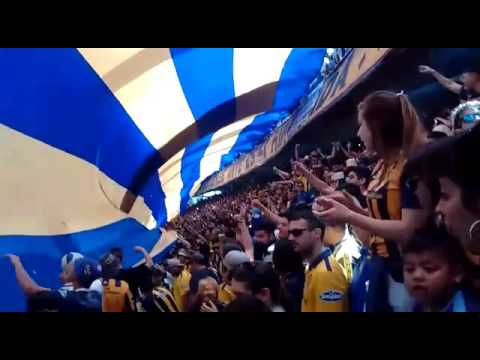 "Rosario central vs Arsenal 5 -0 .2016" Barra: Los Guerreros • Club: Rosario Central • País: Argentina