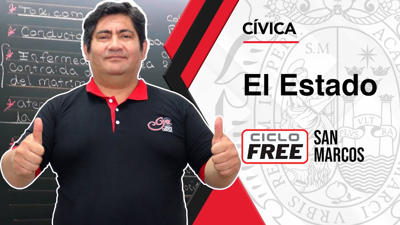 CÍVICA - El Estado peruano [CICLO FREE]