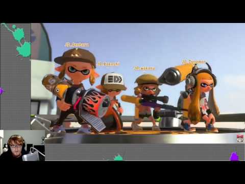 LSDJ VOD Review- Splatoon 2 Inkling Invitational Grand Finals