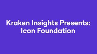 Kraken Intelligence & ICON Foundation