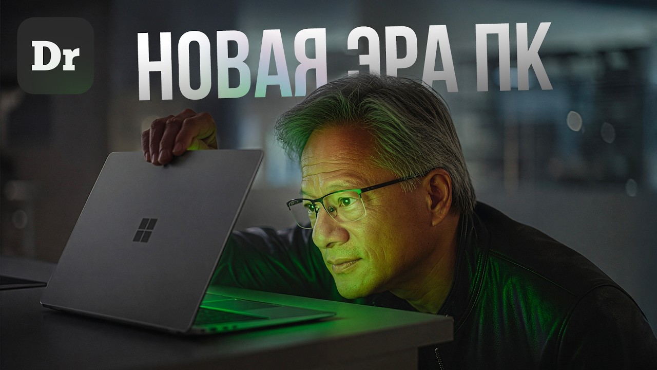 Nvidia RTX SPARK — Apple напряглись? | Разбор