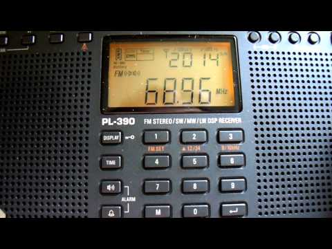 Scan of OIRT FM band during Sporadic E opening 30th May 2012