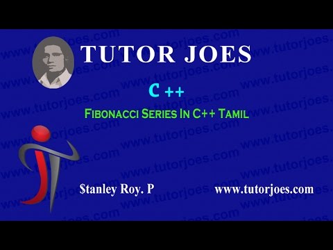 fibonacci series in tamil