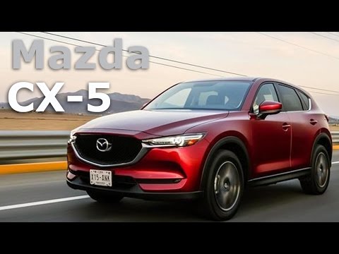 Mazda CX-5 -La nueva generación que viene con Tokio