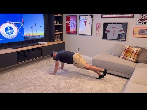Calf Stretch ankle mobility