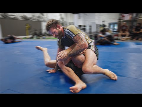 FULL ROUND: Gordon Ryan Shows Relentless Top Pressure