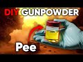 DIY Gunpowder Making Potassium Nitrate From Your Own Pee