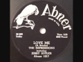 JERRY BUTLER  IMPRESSIONS   Love Me   1958