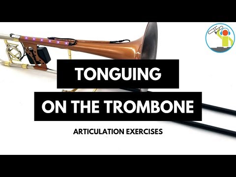 How To Tongue On Trombone (Articulation Exercises)
