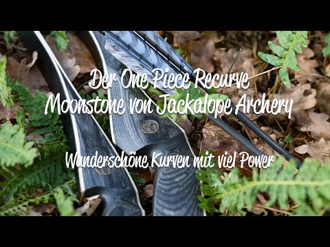 Review: One Piece Recurvebogen Moonstone von Jackalope Archery - starke Kurven