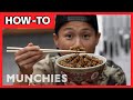 Making Classic Chinese Stir Fried Sticky Rice