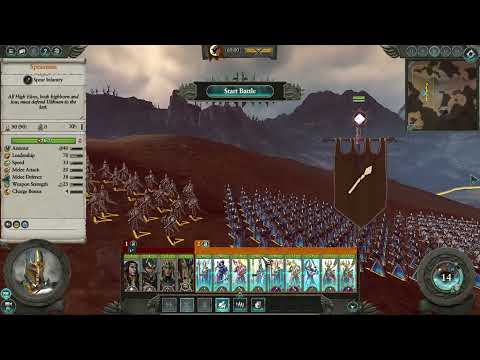 "It is an Honor to Fight for the Phoenix King" (High Elf Voiceline)