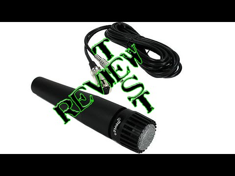 Pyle Pro PDMIC78 | Test / Review