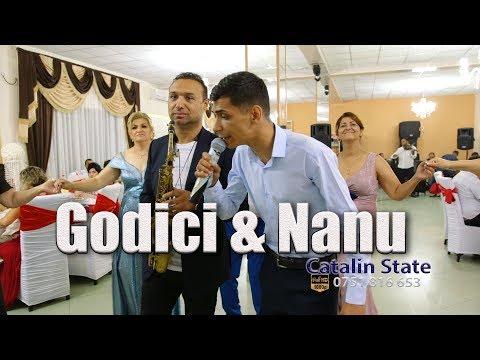 GODICI & PEKE , Orkestra Tunete si Fulgere - Nanu Matei - Ascultare Live - * NOU *