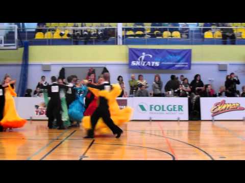 EMV 10-tantsu Kevin Kangur ja Merili Maalmeister Quickstep