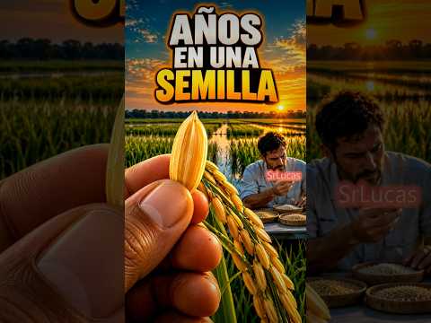 Esta semilla tarda años: el secreto del arroz correntino