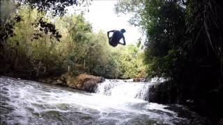 preview picture of video 'Cachoeira de Concórdia do Oeste'