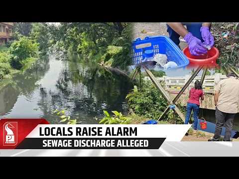 Locals Raise Alarm Over Alleged Sewage Discharge Into Sal River