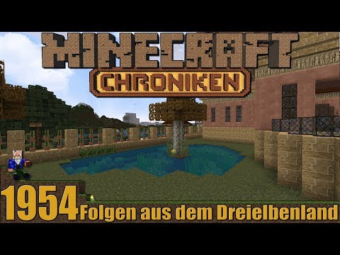 MINECRAFT Chroniken [#1954] Der Gartenteich [HD+ Deutsch]