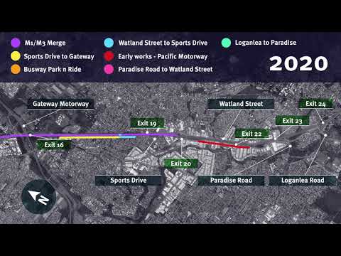 Eight Mile Plains to Daisy Hill staging
