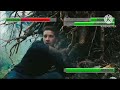 Optimus Prime Vs Megatron Forest Fight With Healthbars