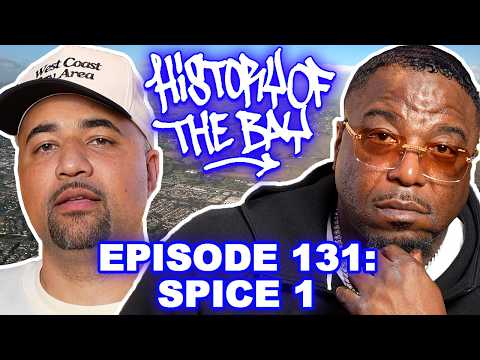Spice 1 Tells Stories Of Street Life, Bay Rap History, 2pac, Mac Dre, Scarface