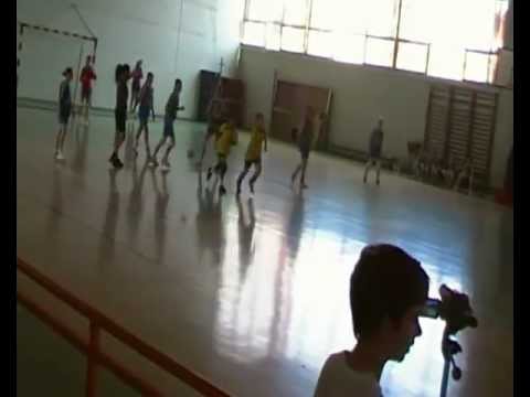 Minihandbal Turneul Final Danubius Callatis - BC Sirius Tg  Mures repriza I-a