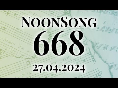 NoonSong am Samstag 27.04.2024, 12:00 - Italienischer Glanz des Frühbarocks