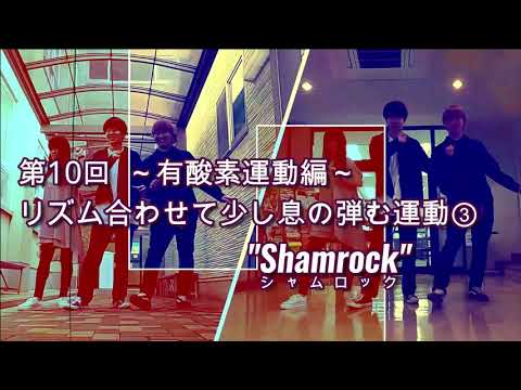 DANCEでエクササイズ vol.10(第10回目　有酸素運動編「リズム合わせて少し息の弾む運動③」”SHAMROCK”)