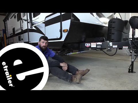 Lippert JTs Strong Arm Jack Stabilizer Kit Installation - 2022 Jayco Jay Feather Travel Trailer