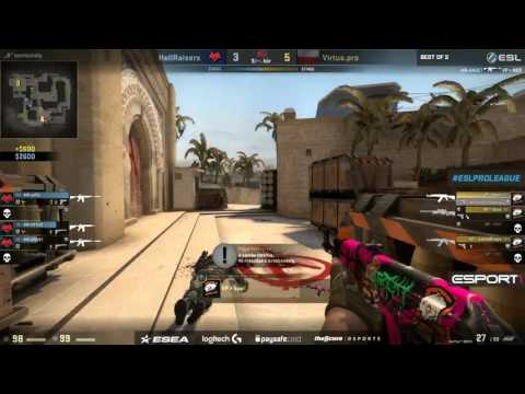 ESL Pro League 5 - HellRaisers vs. Virtus.pro (Mirage)