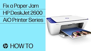 Fix a Paper Jam | HP DeskJet 2600 All-in-One Printer Series | HP