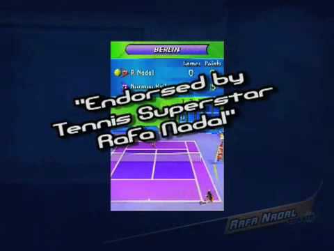 Rafa Nadal Tennis Nintendo DS