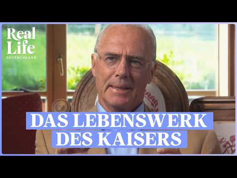 Kaiser Franz Beckenbauer: Sein Weg zur Legende