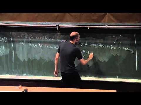 Tom Sanders - Roth's theorem on arithmetic progressions