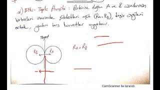 Statik - Ders 1 / Mekanik, Statik, Statiğin Temel İlkeleri