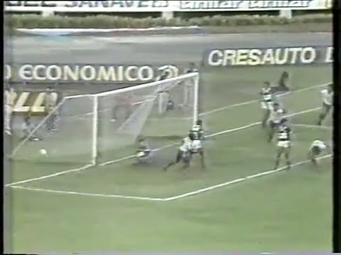 Bahia 2 x 2 Guarani - Campeonato Brasileiro 1986