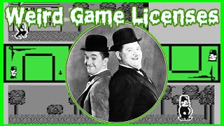 Laurel & Hardy | Commodore 64 | Weird Games Licenses