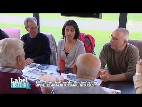 Label Histoire n°9 : La Fayette le fou et Les Demoiselles de Rochefort !