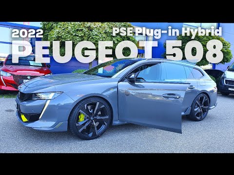 New Peugeot 508 PSE Plug-in Hybrid