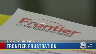 Man asks 8 On Your Side  for help with Frontier billing problem