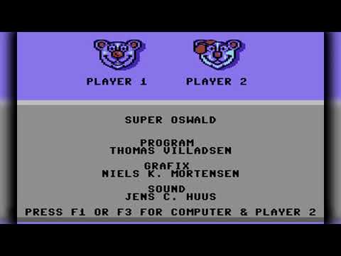 The Best of Retro VGM #1458 - Super Oswald (Commodore 64) - Main Theme