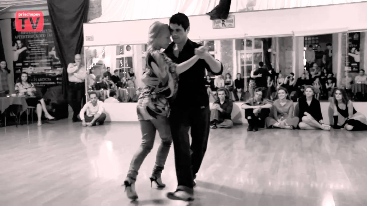 Ekaterina Koptelova & Gustavo Funes, Russia, Moscow, Planetango 5, 31.10.2010(2)