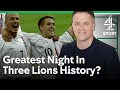 Michael Owen Returns To Munich For The First Time Since The Iconic Germany 1-5 England | Three Lions