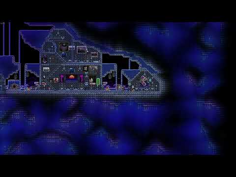 Terraria thorium sunken palace ost extended even further! + better bg video